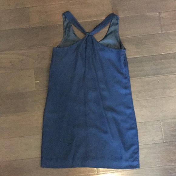 MOVING SALE! J. Crew Factory Navy Dress - Picture 5 of 6